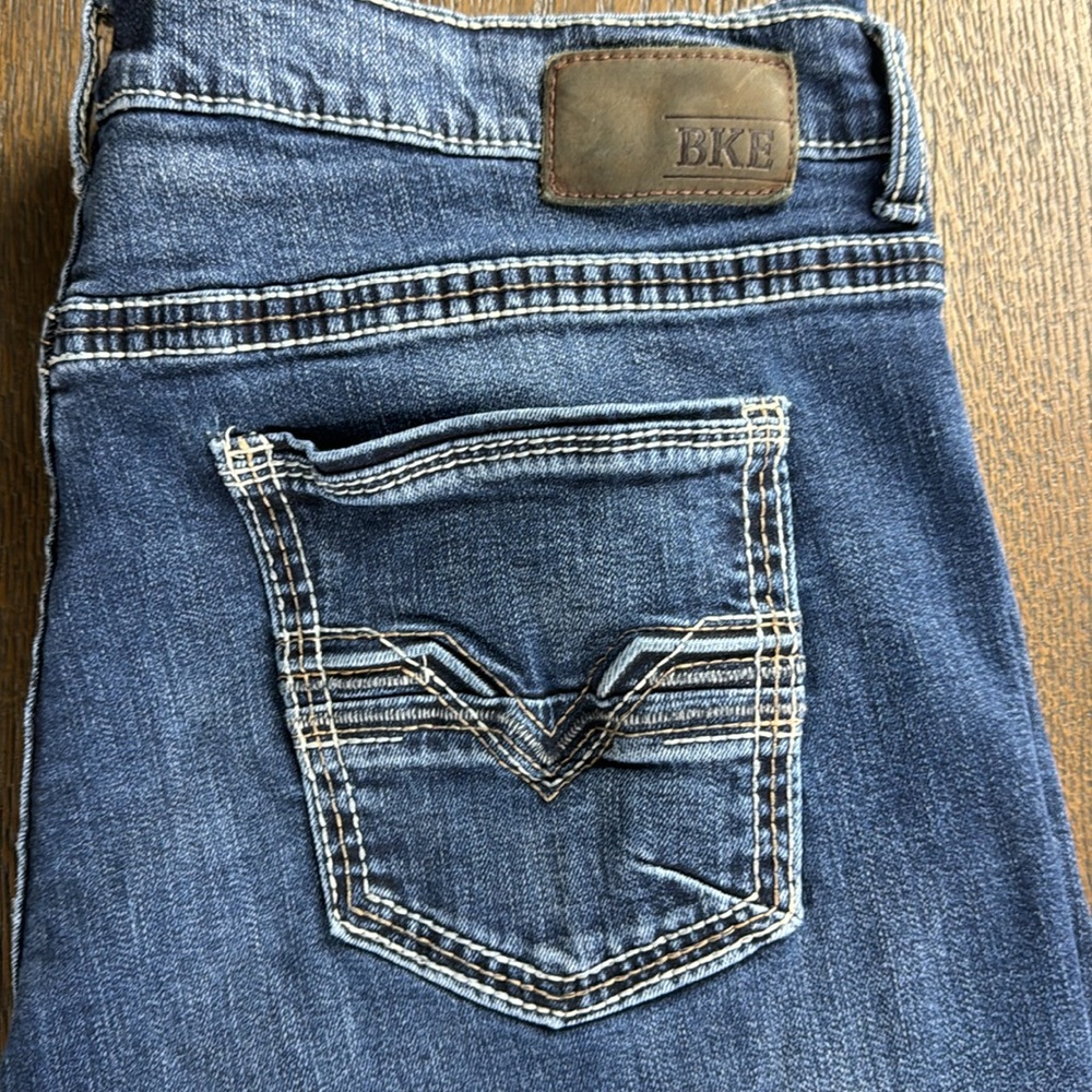 BKE™️ 'TYLER' Men's Size 40x31 Boot Stretch Jeans